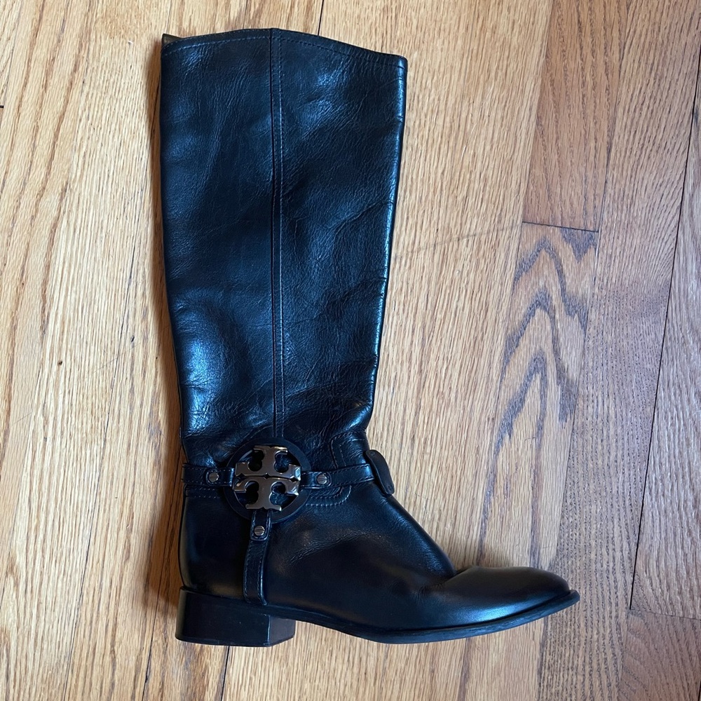 Tory Burch riding boots